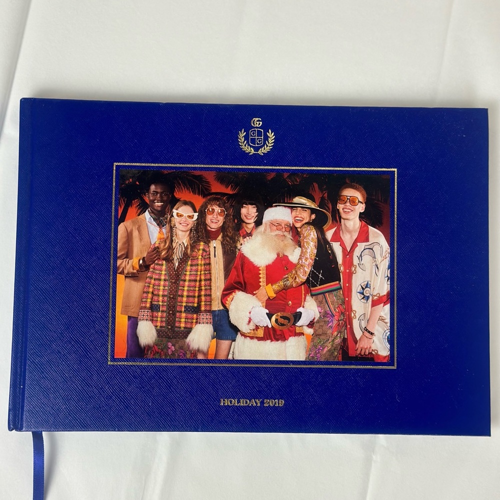 GUCCI coffee table book Holiday 2019 hardcover